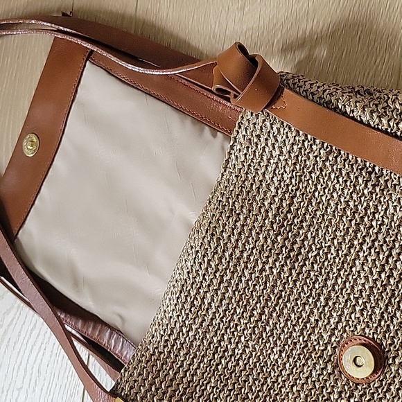 *vintage* raffia bag - Picture 5 of 7